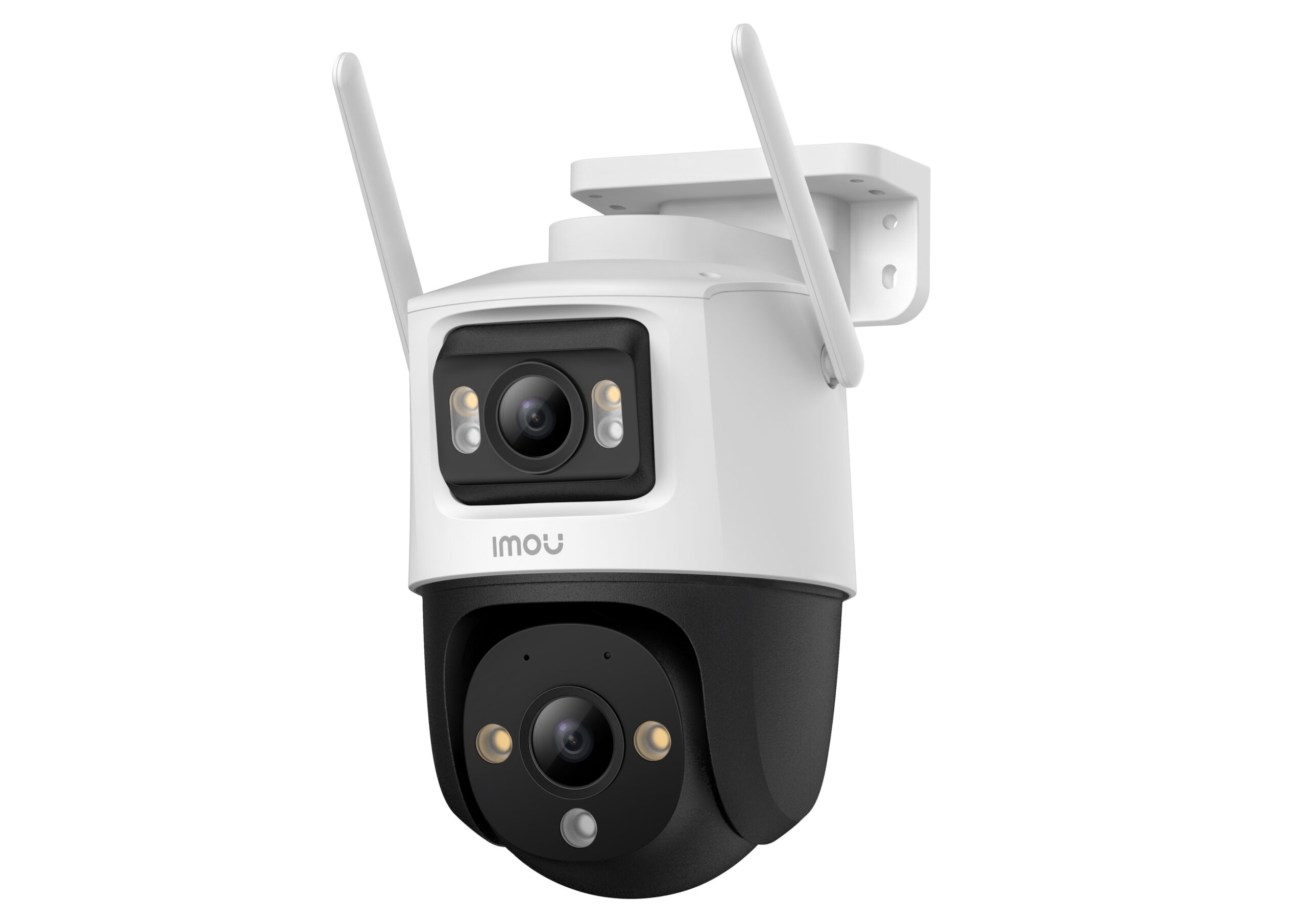 CAMARA IP / IMOU / IPC-S7XFN-8U0WED / CRUISER DUAL 2 PRO 8 MP / WIFI / DUAL LENS - PT Y FIJA / FULL COLOR / EXTERIOR / ALARMA / AUDIO BIDIRECCIONAL / LUZ LED / AUTO TRACKING / ONVIF IPC-S7XFN-8U0WED - Imou