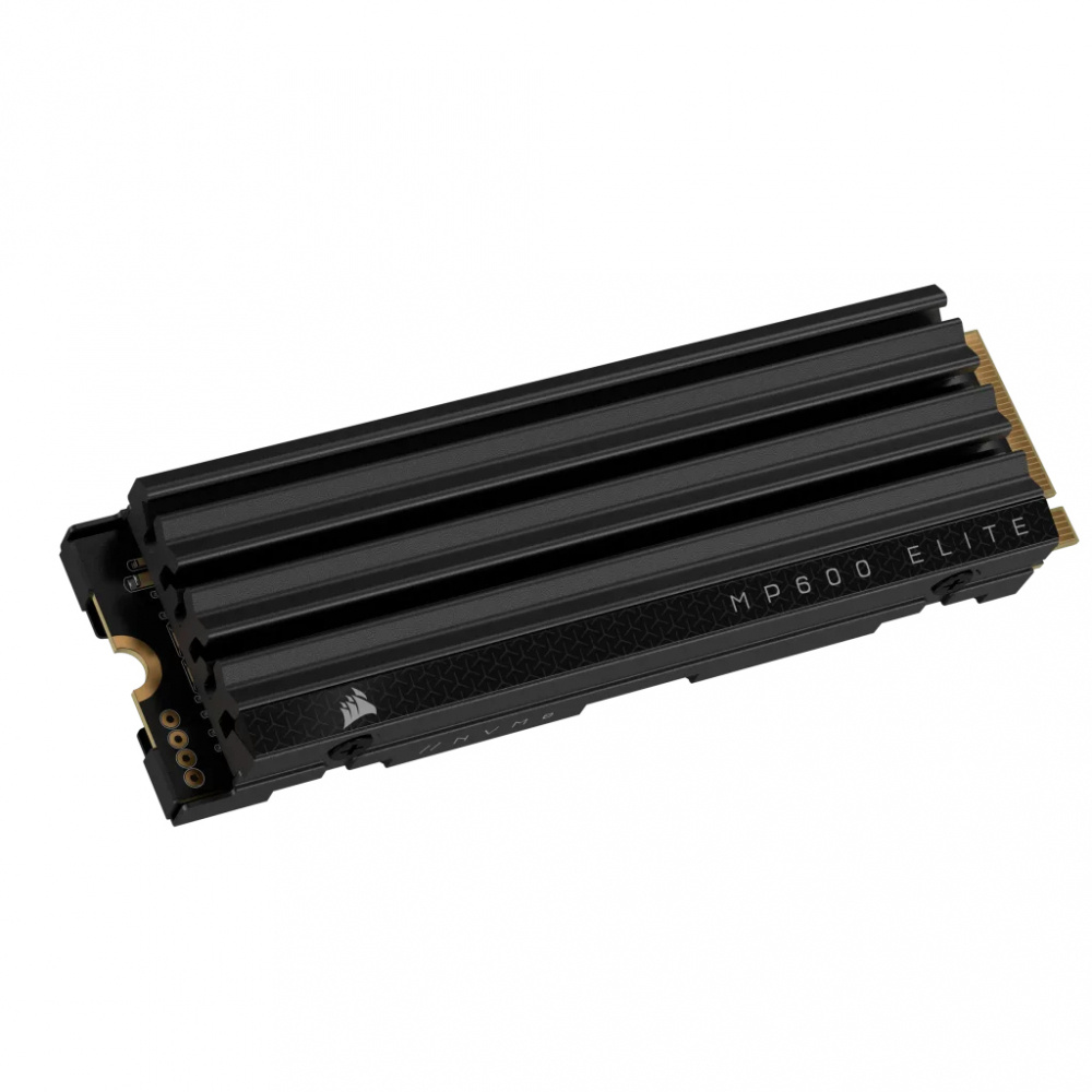 UNIDAD DE ESTADO SOLIDO INTERNO CORSAIR MP600 ELITE 2TB M2 2280 NVME PCIE GEN 4X4 LECTURA 7000MB/S ESCRIT 6500MB/S DISIPADOR CSSD-F2000GBMP600EHS CSSD-F2000GBMP600EHS - CORSAIR