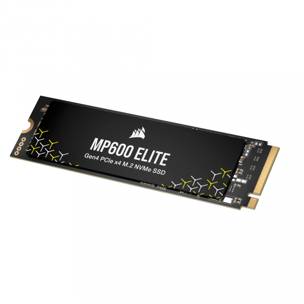 UNIDAD DE ESTADO SOLIDO INTERNO CORSAIR MP600 ELITE 2TB M2 2280 NVME PCIE GEN 4X4 LECTURA 7000MB/S ESCRIT 6500MB/S SIN DISIPADOR CSSD-F2000GBMP600ENH CSSD-F2000GBMP600ENH - CORSAIR