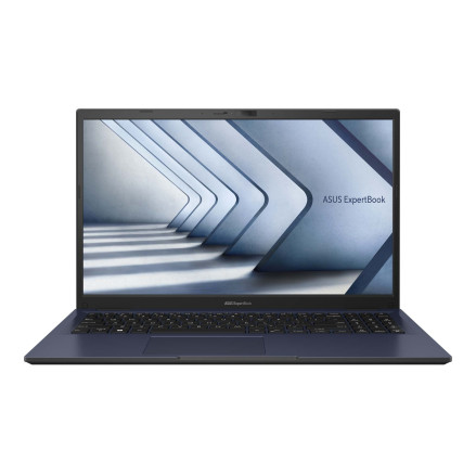 LAPTOP ASUS EXPERTBOOK ESSENTIAL B1502CVA CORE I5 I5-1335U 8GB 512GB SSD 156 PULGADAS FHD WIN 11 PRO STAR BLACK GRADO MILITAR 1 AO DE GARANTIA B1502CVA-I58G512-P1 - ASUS